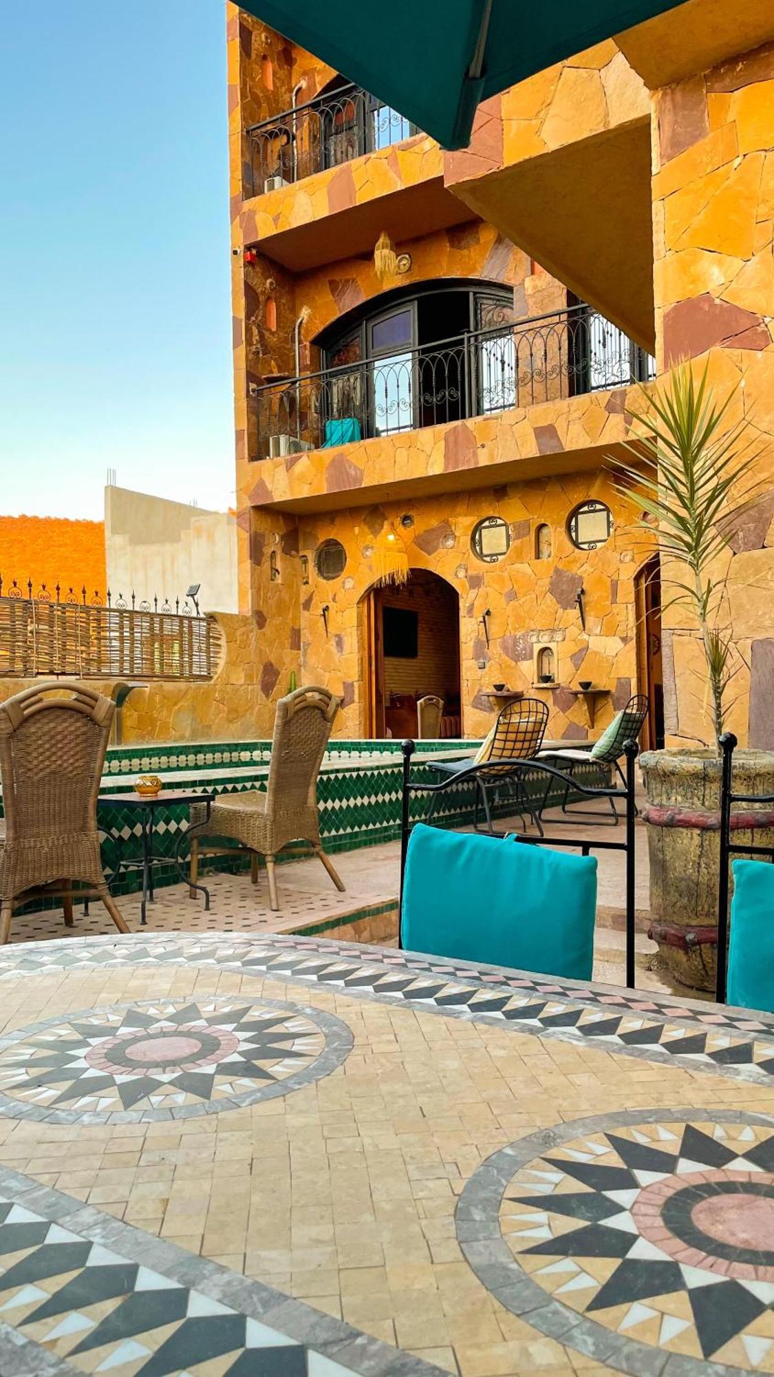 Panorama Guesthouse Tamraght Exterior photo