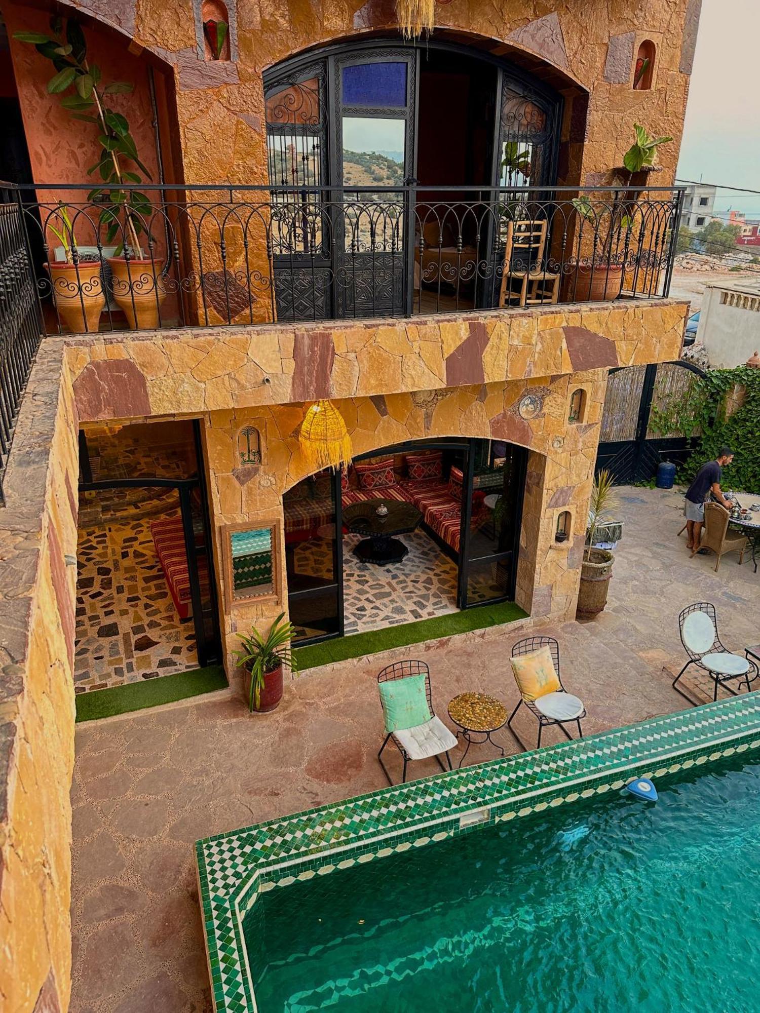 Panorama Guesthouse Tamraght Exterior photo
