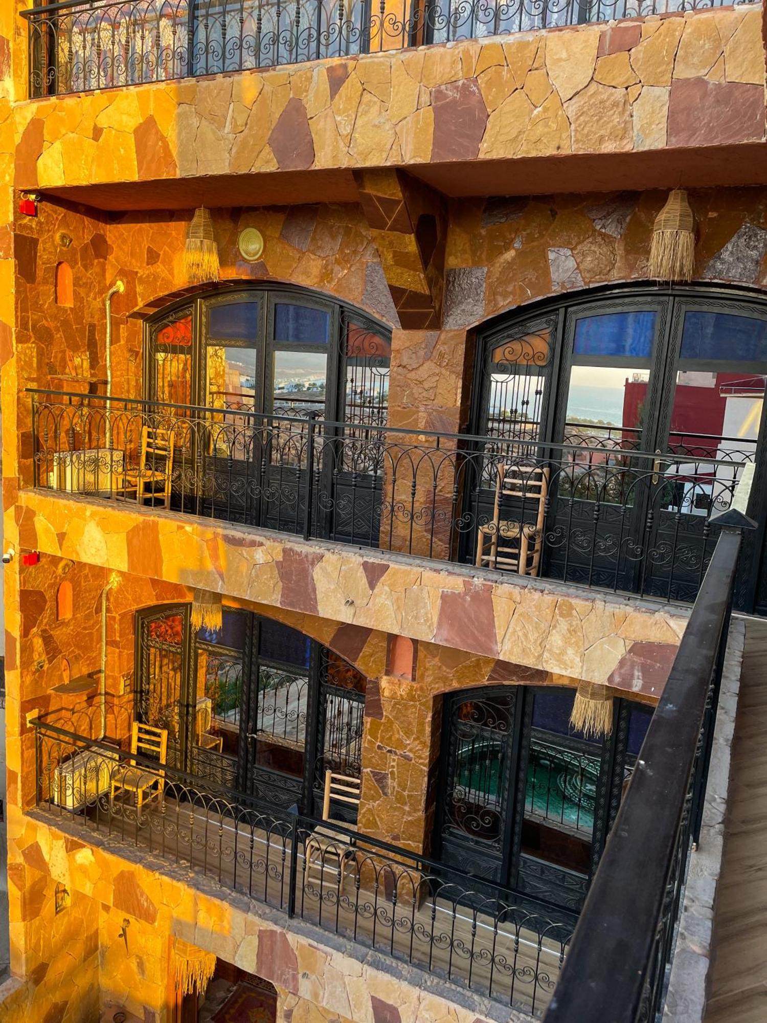 Panorama Guesthouse Tamraght Exterior photo
