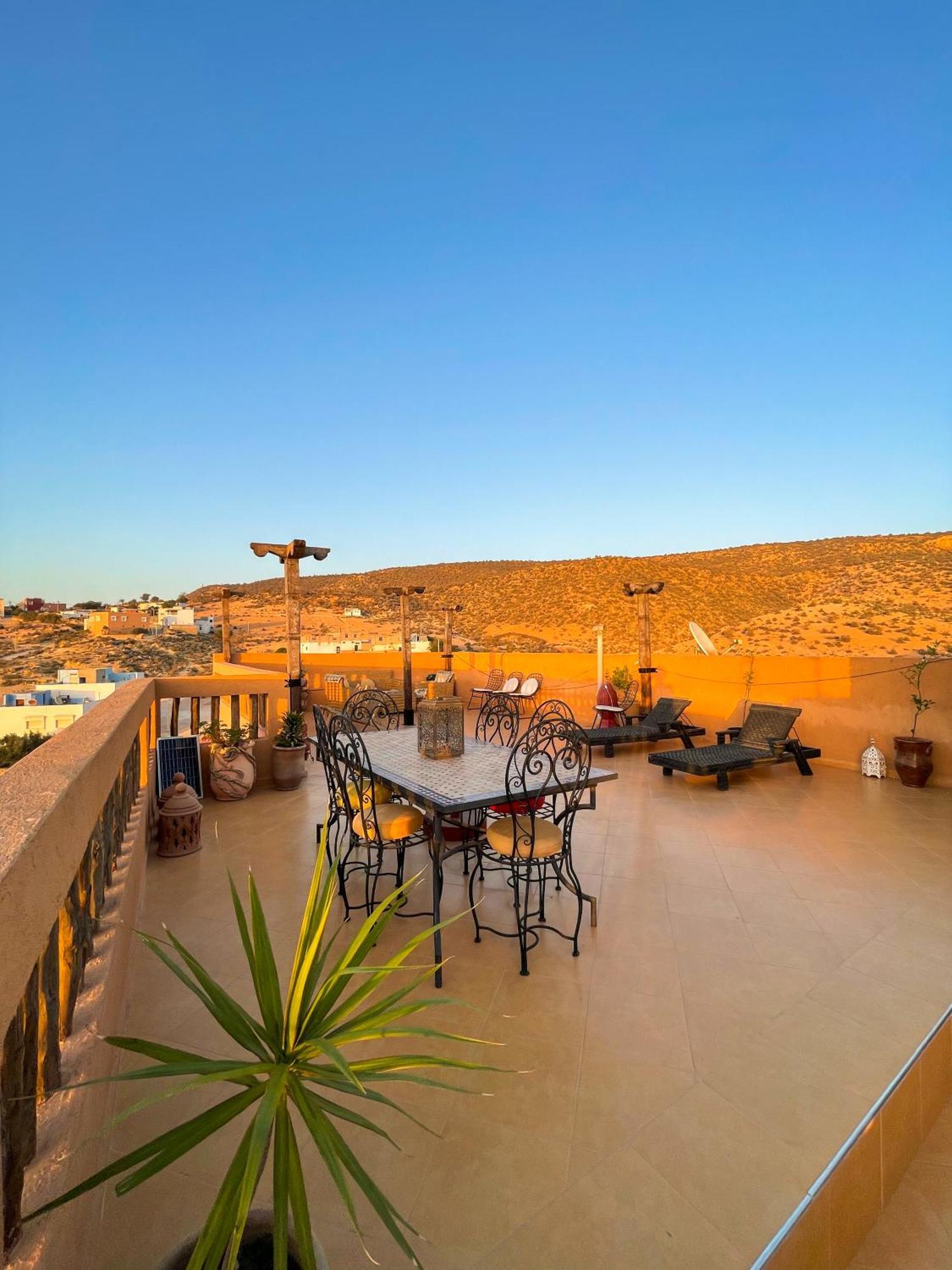 Panorama Guesthouse Tamraght Exterior photo