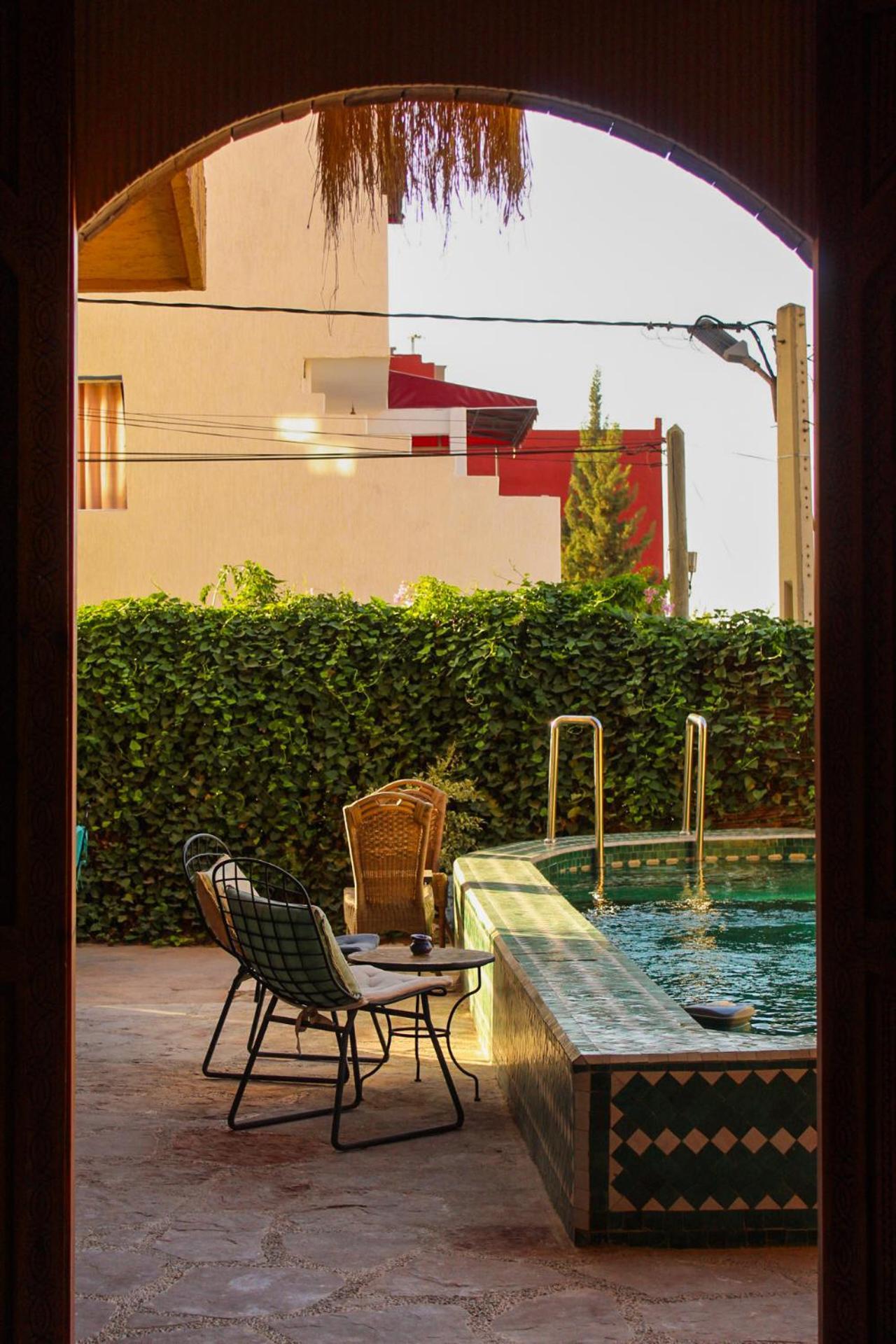 Panorama Guesthouse Tamraght Exterior photo